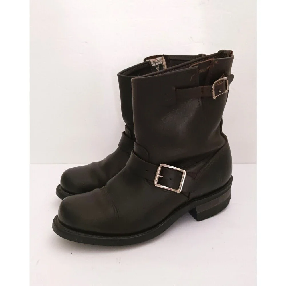 Frye viv black